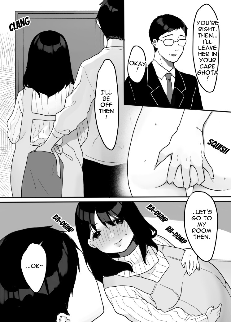 Hentai Manga Comic-Seduced by My Step-Mom -My New Mom--Read-46